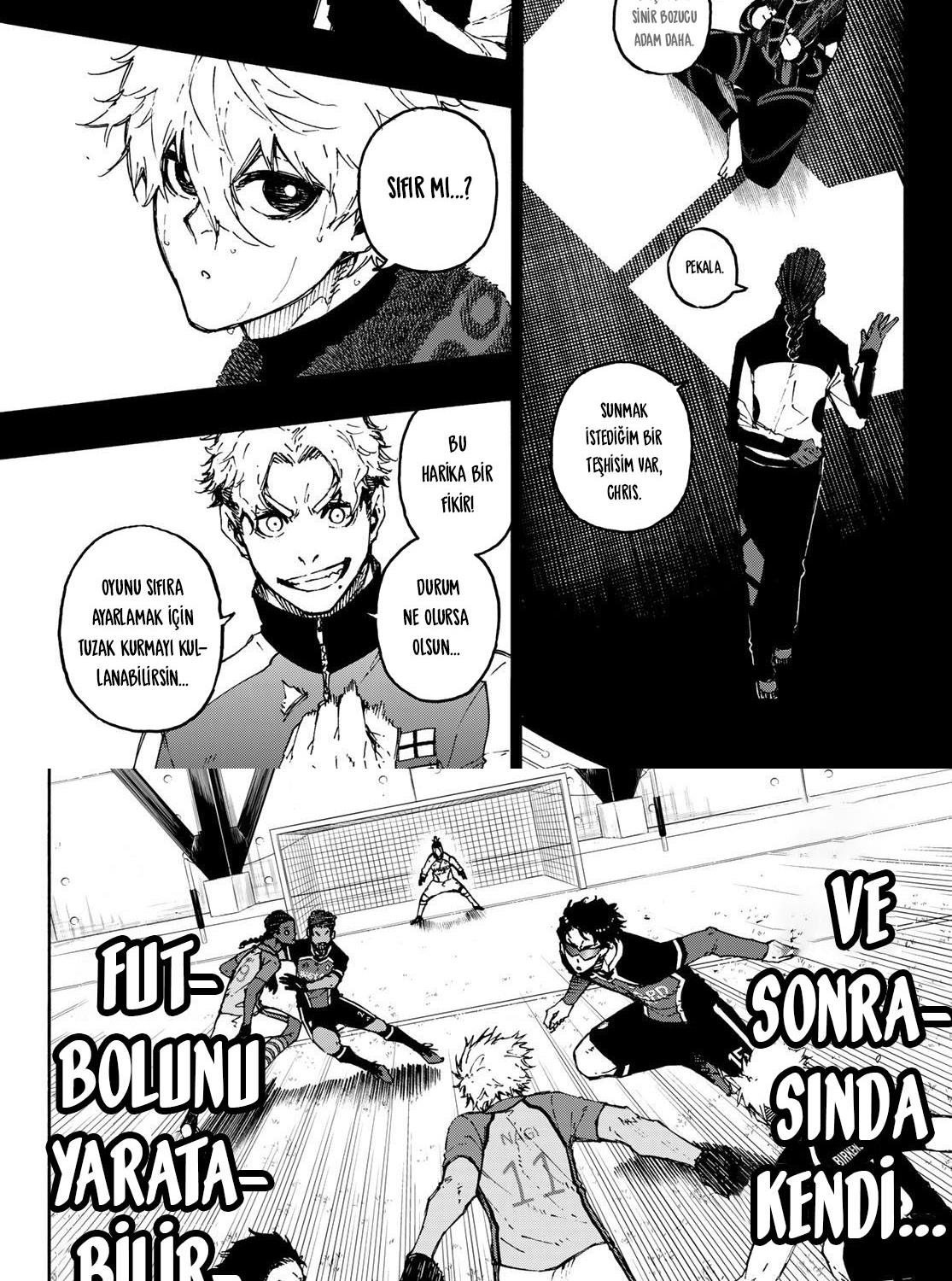 Read Blue Lock TR Manga Online