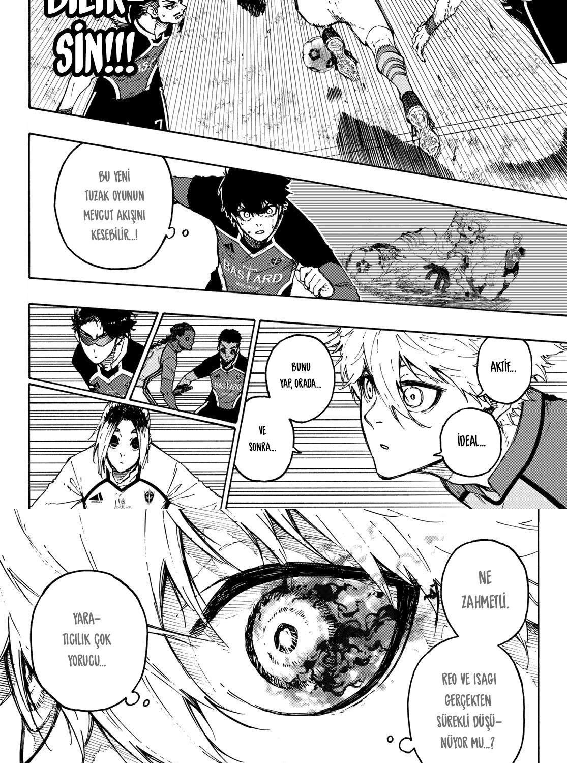 Read Blue Lock TR Manga Online