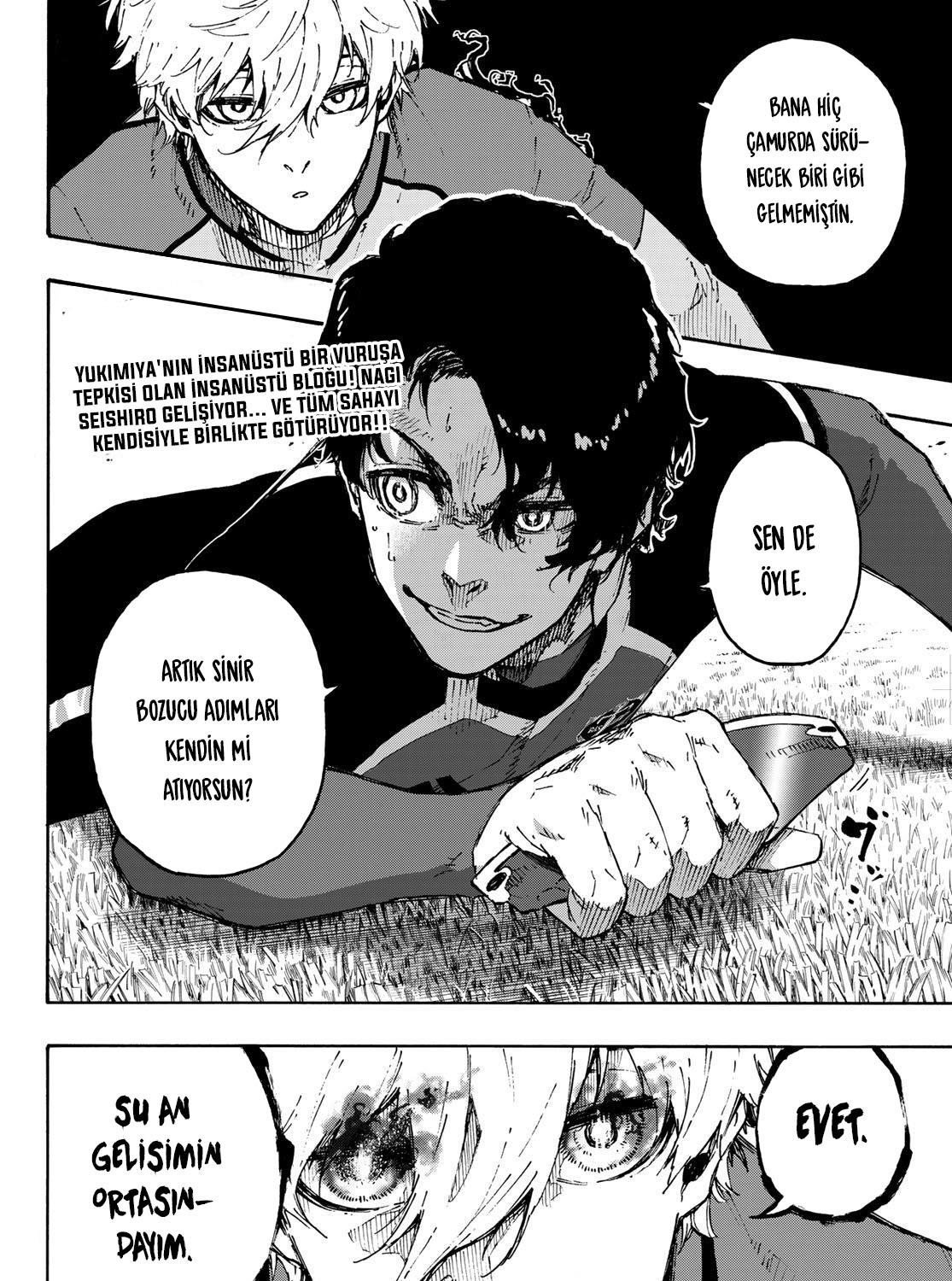 Read Blue Lock TR Manga Online