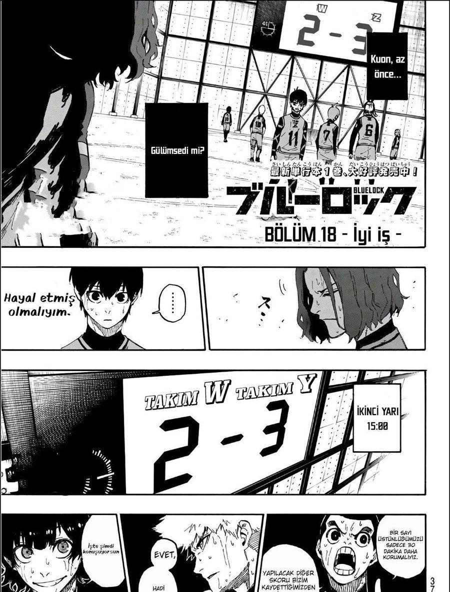 Read Blue Lock TR Manga Online