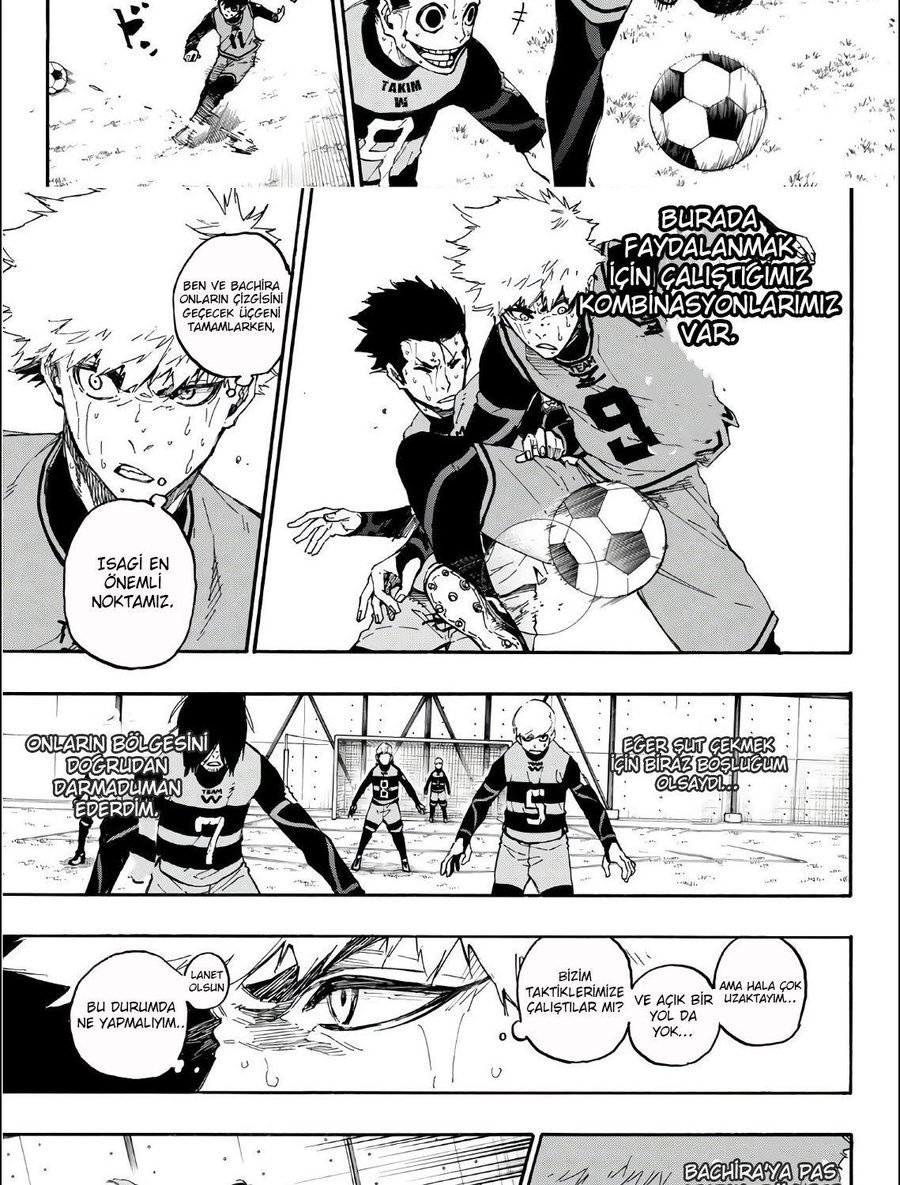 Read Blue Lock TR Manga Online