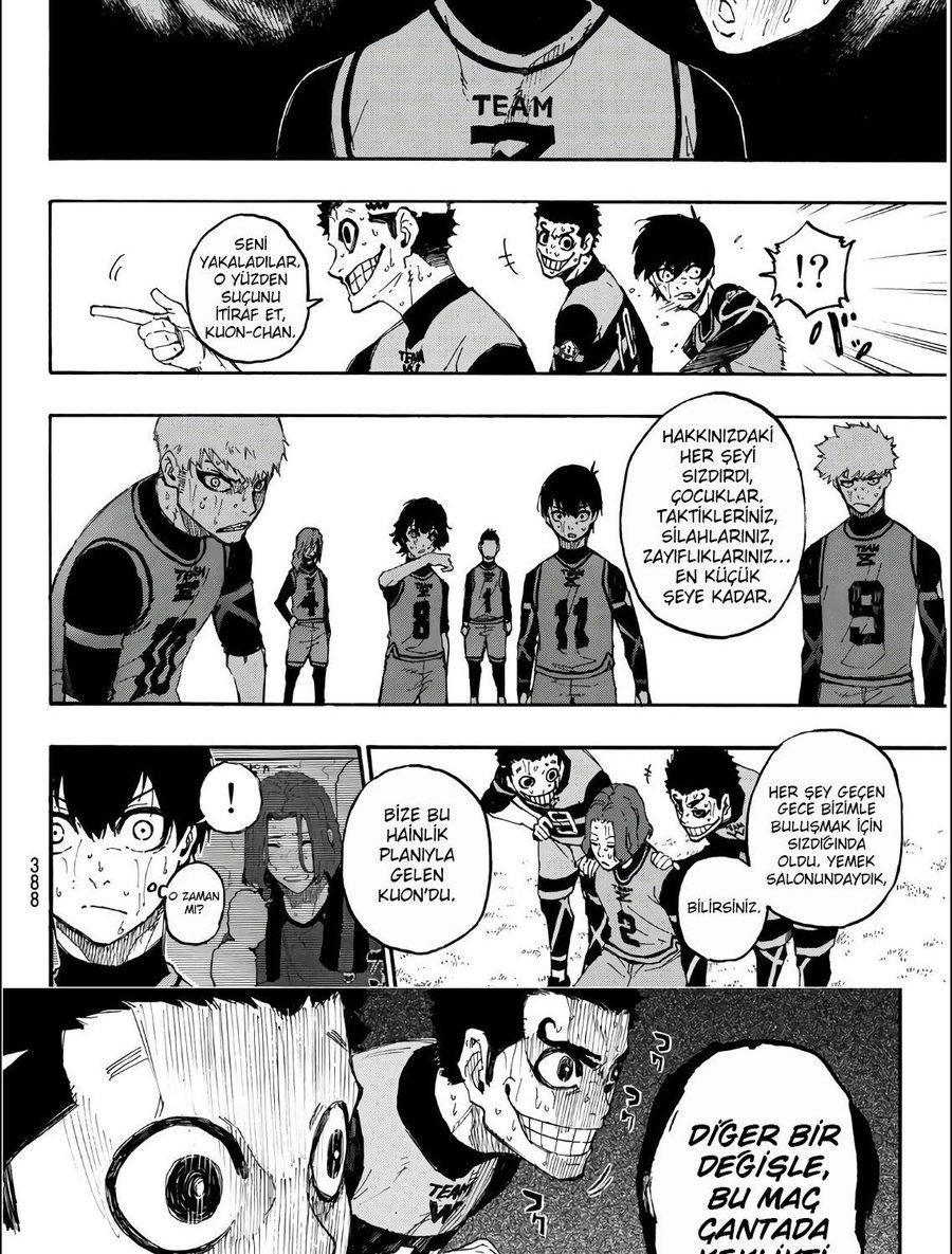 Read Blue Lock TR Manga Online