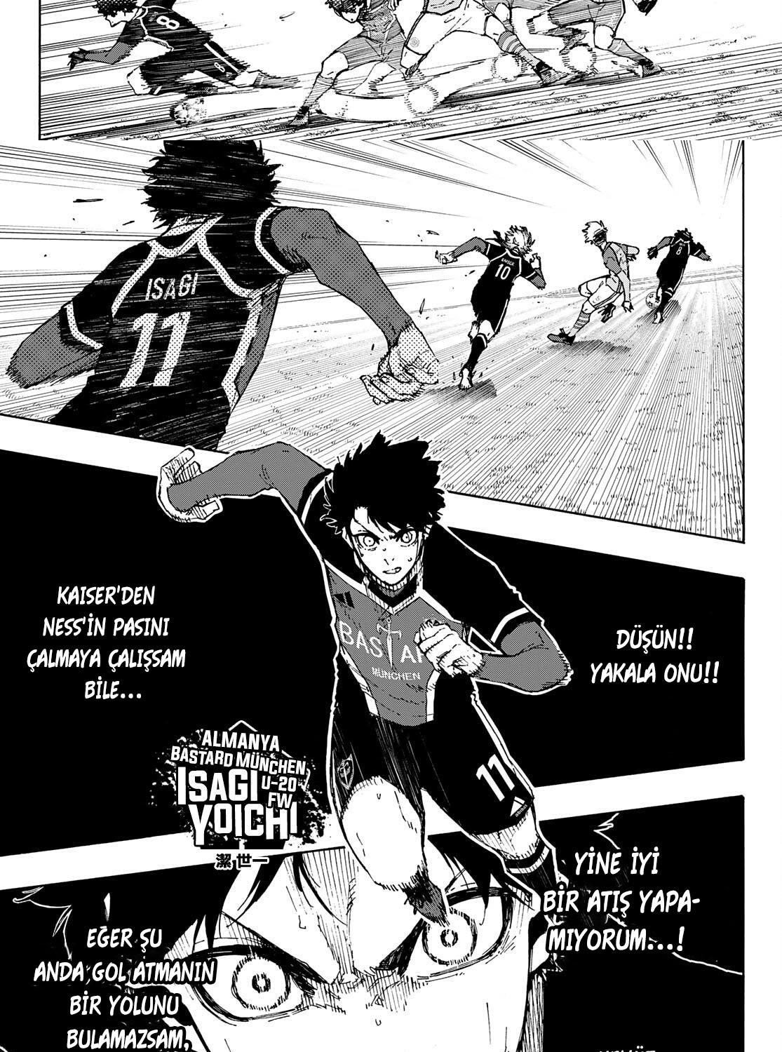 Read Blue Lock TR Manga Online