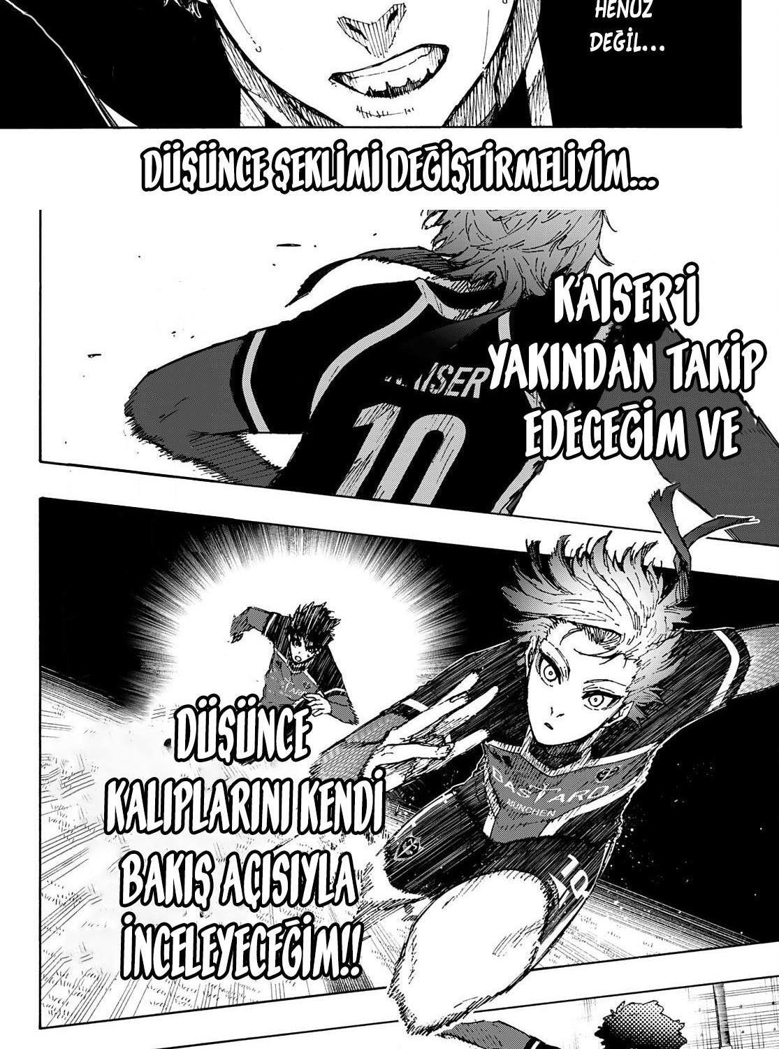 Read Blue Lock TR Manga Online