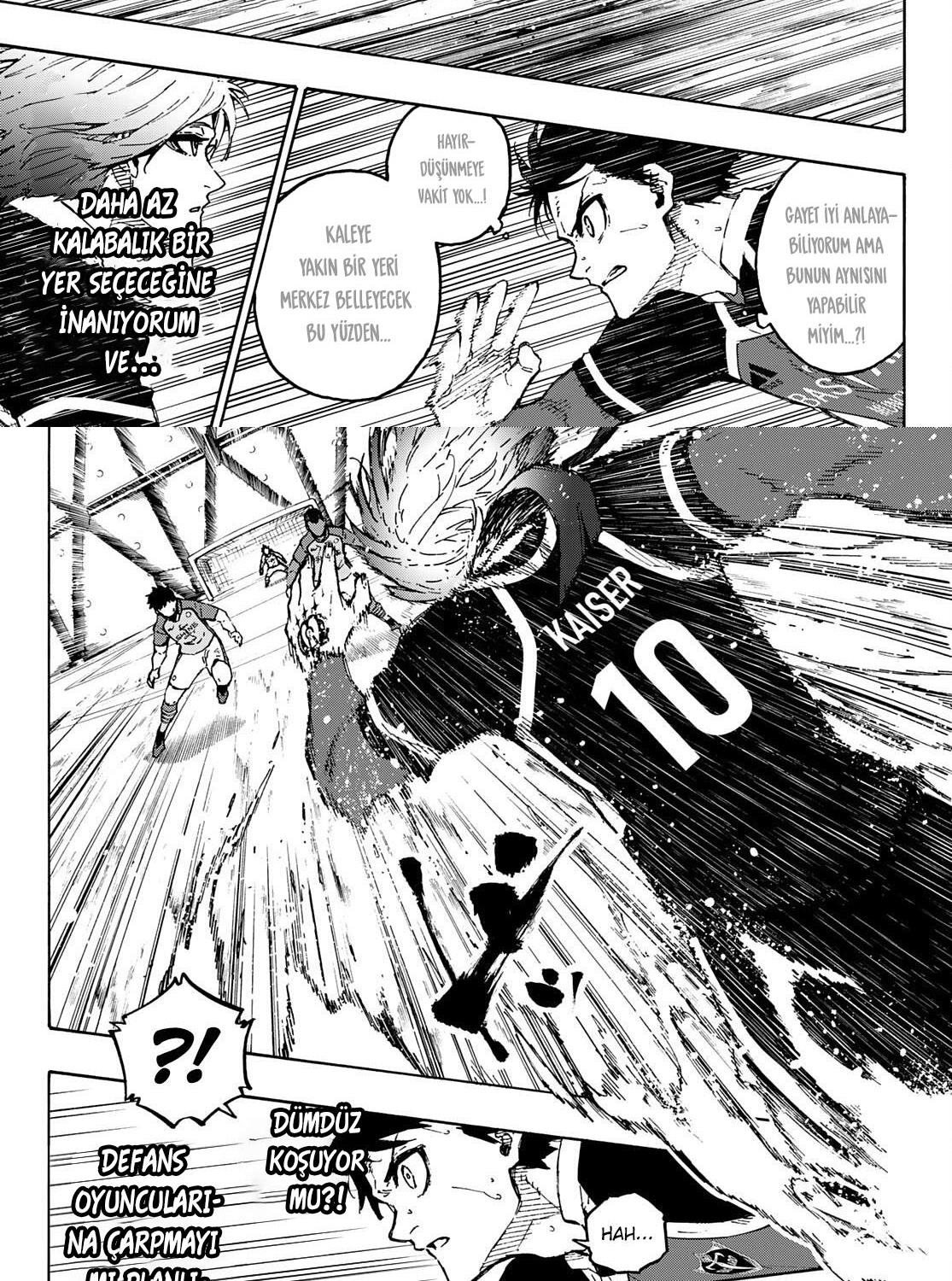 Read Blue Lock TR Manga Online