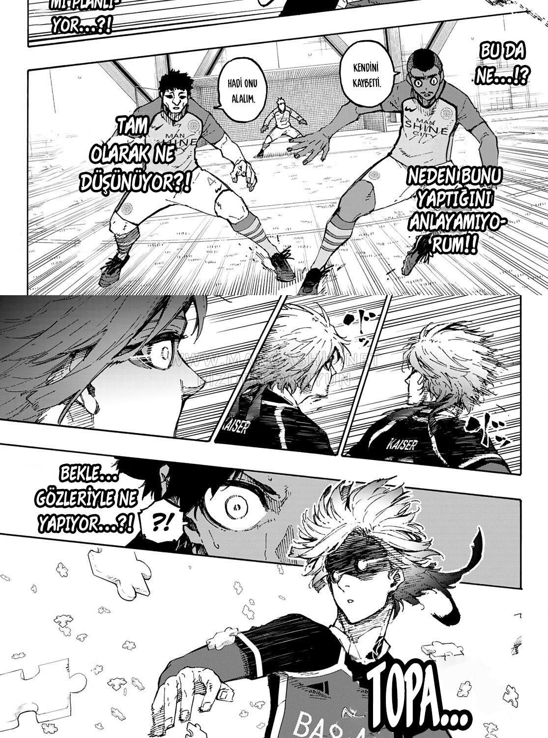 Read Blue Lock TR Manga Online
