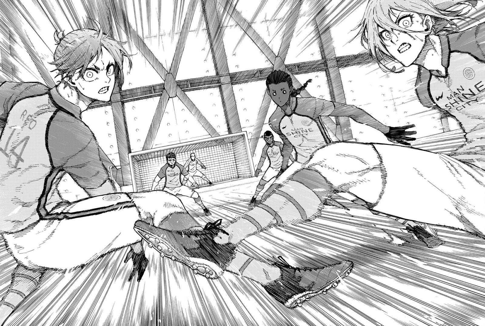 Read Blue Lock TR Manga Online