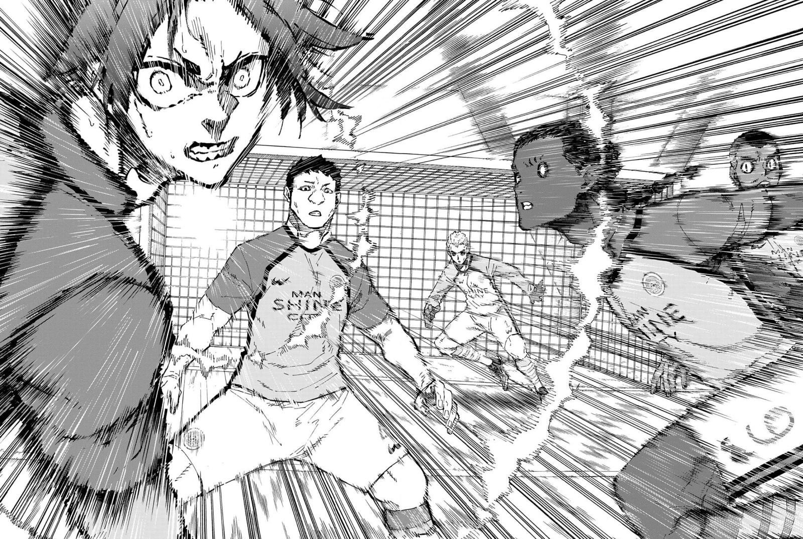 Read Blue Lock TR Manga Online