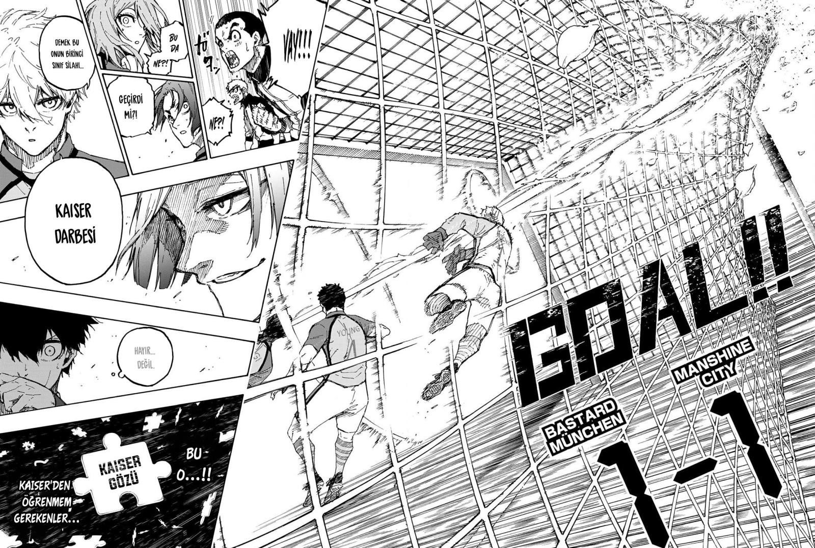 Read Blue Lock TR Manga Online