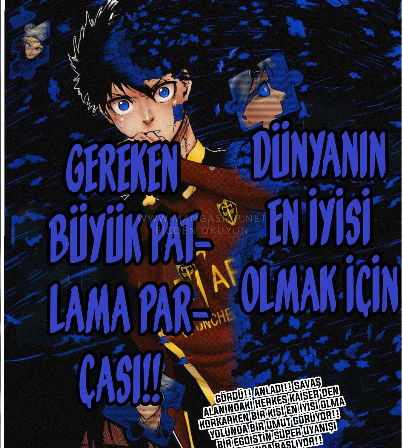 Read Blue Lock TR Manga Online