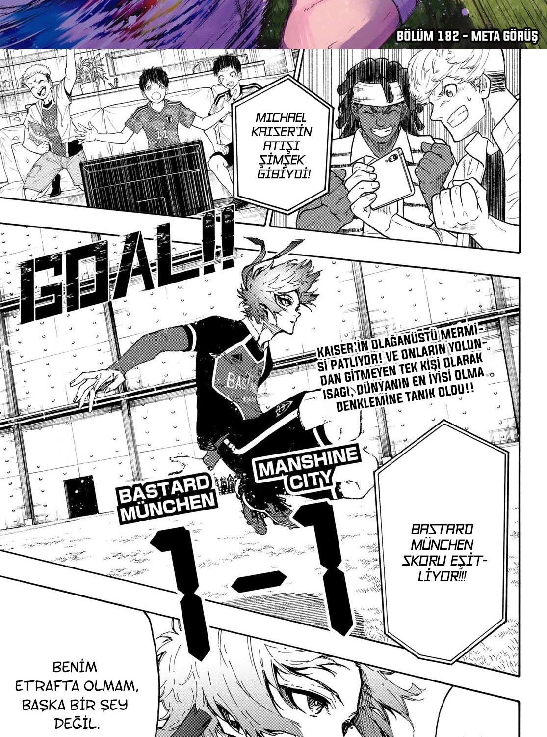 Read Blue Lock TR Manga Online