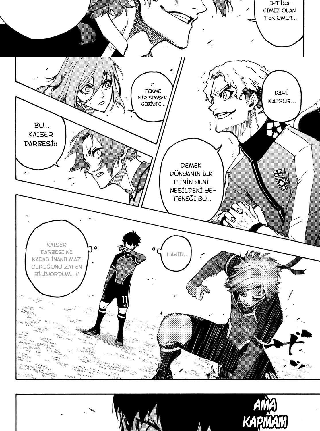 Read Blue Lock TR Manga Online