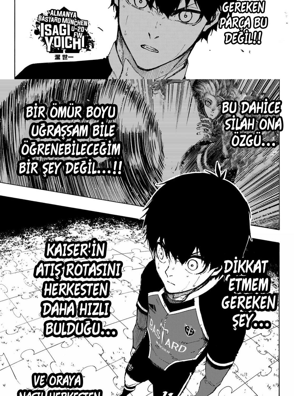 Read Blue Lock TR Manga Online