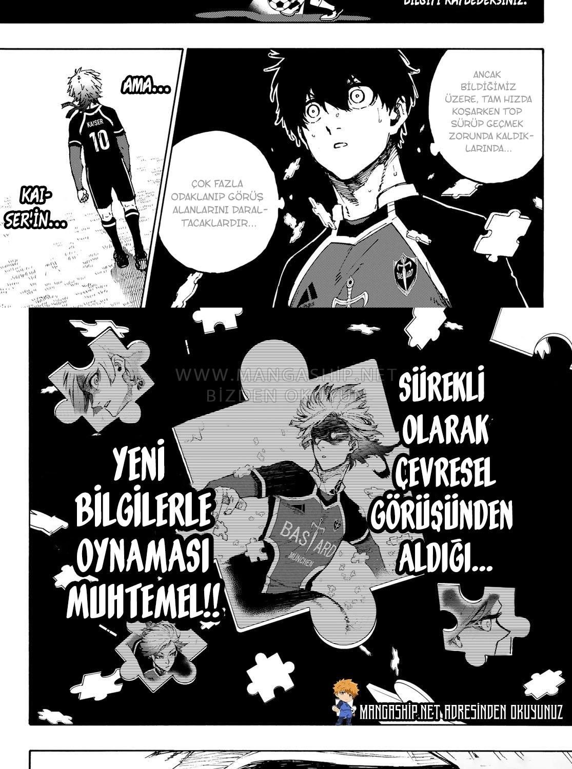 Read Blue Lock TR Manga Online