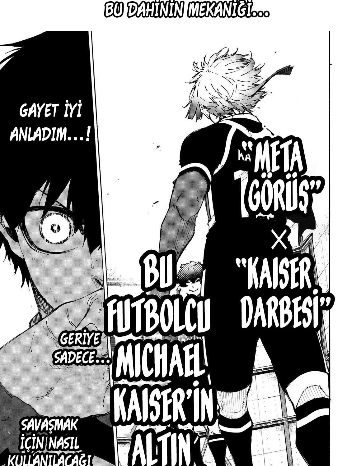 Read Blue Lock TR Manga Online
