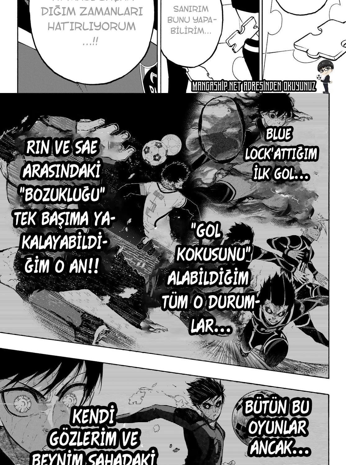 Read Blue Lock TR Manga Online