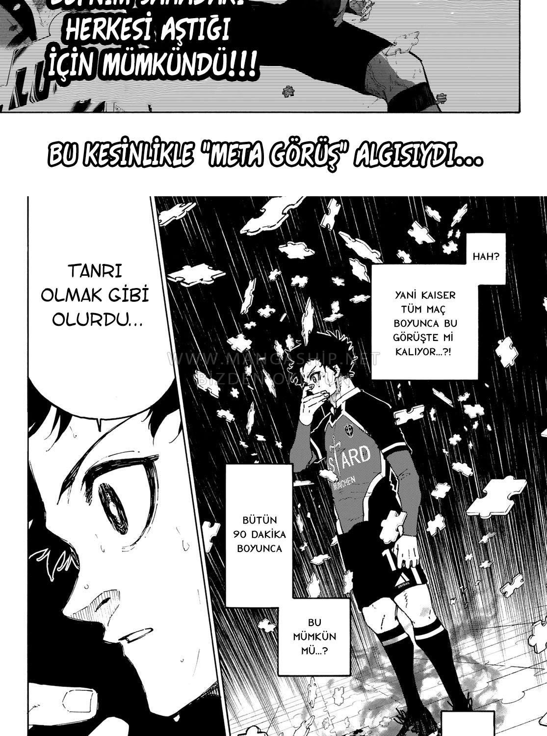 Read Blue Lock TR Manga Online