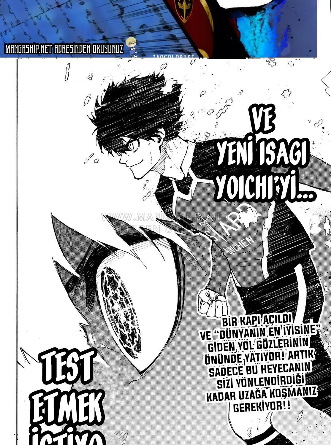 Read Blue Lock TR Manga Online