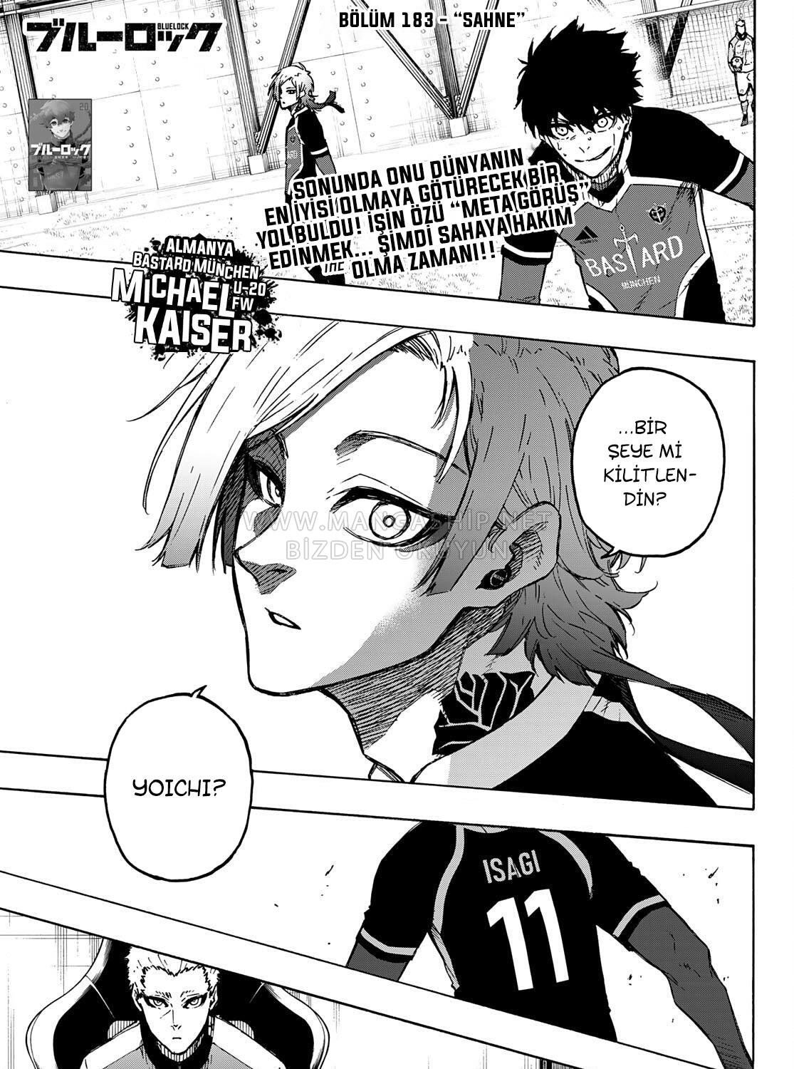 Read Blue Lock TR Manga Online