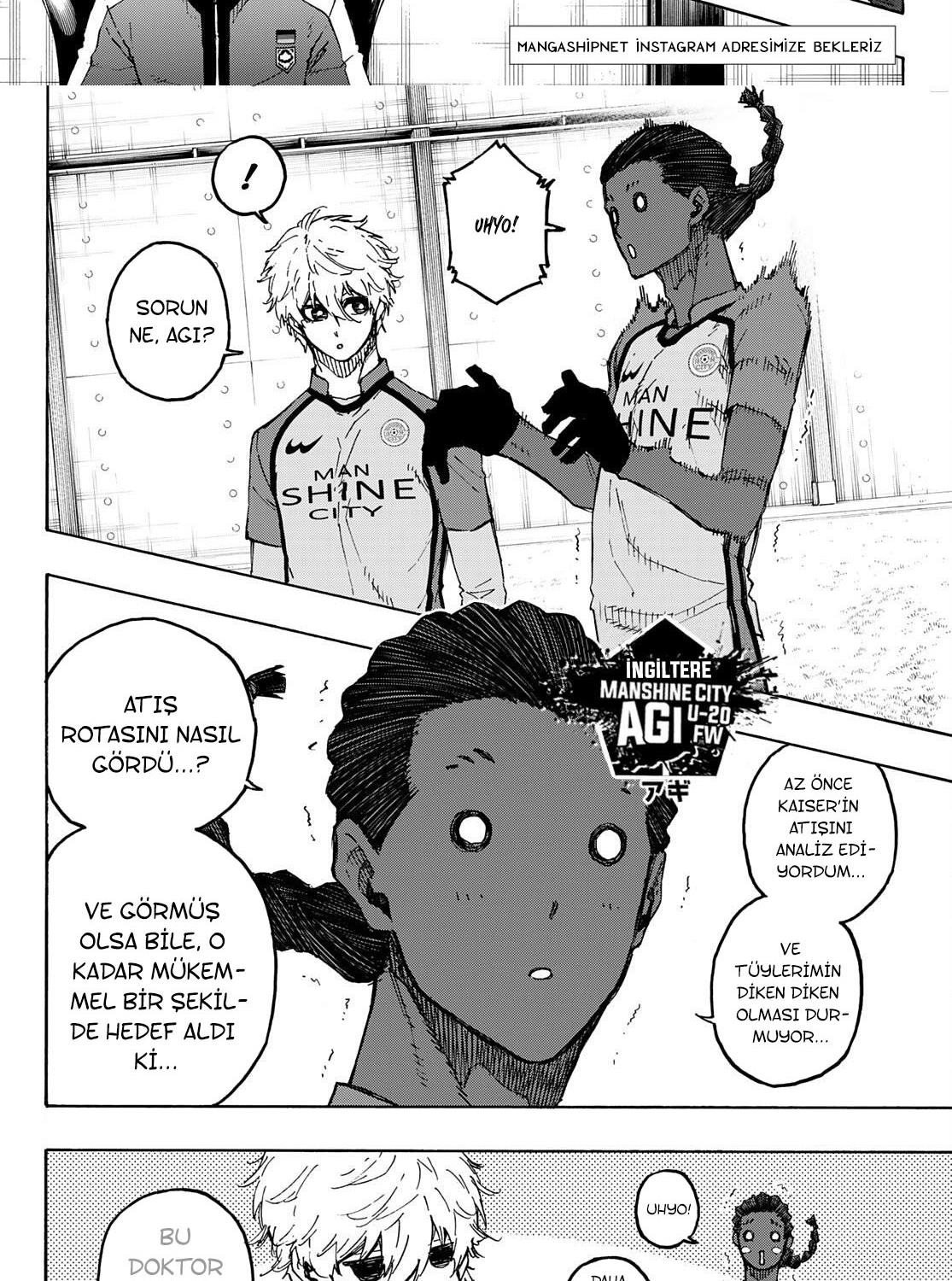 Read Blue Lock TR Manga Online