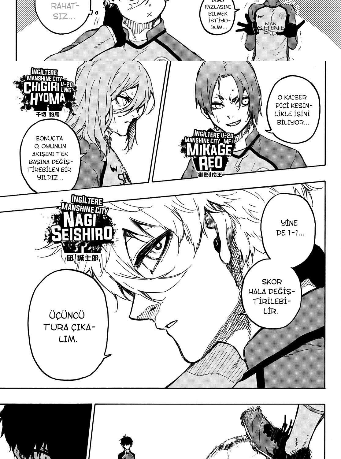 Read Blue Lock TR Manga Online