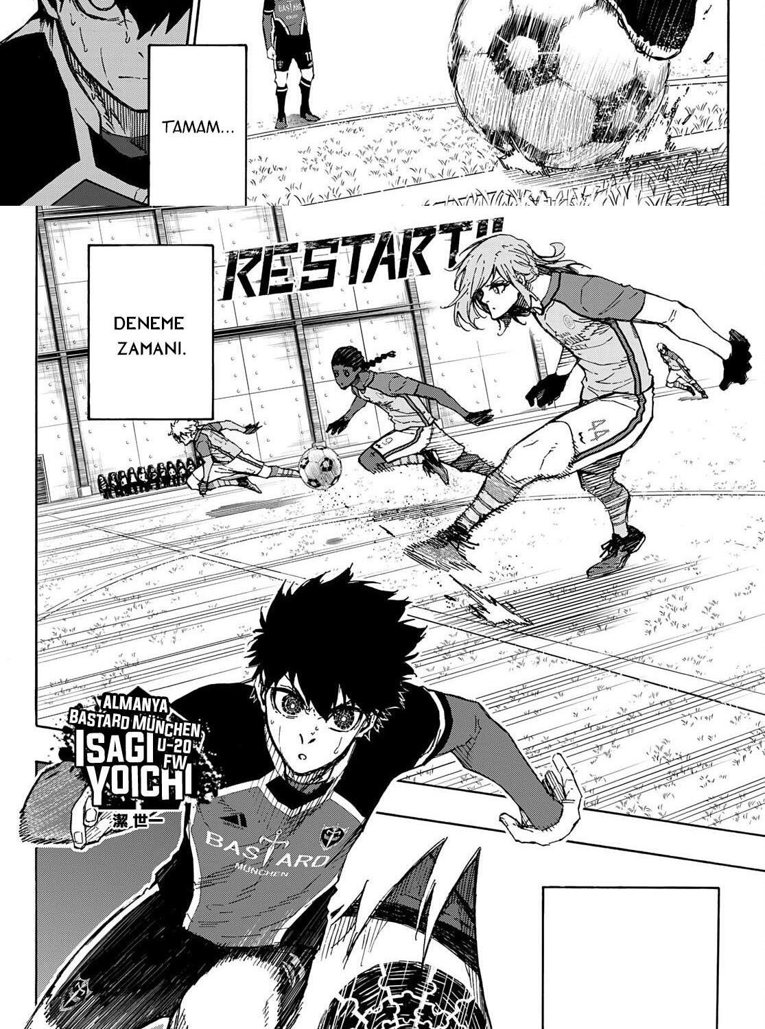 Read Blue Lock TR Manga Online