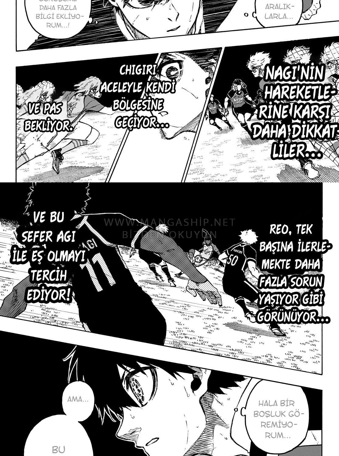 Read Blue Lock TR Manga Online