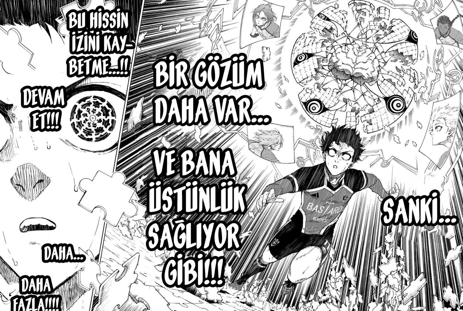 Read Blue Lock TR Manga Online