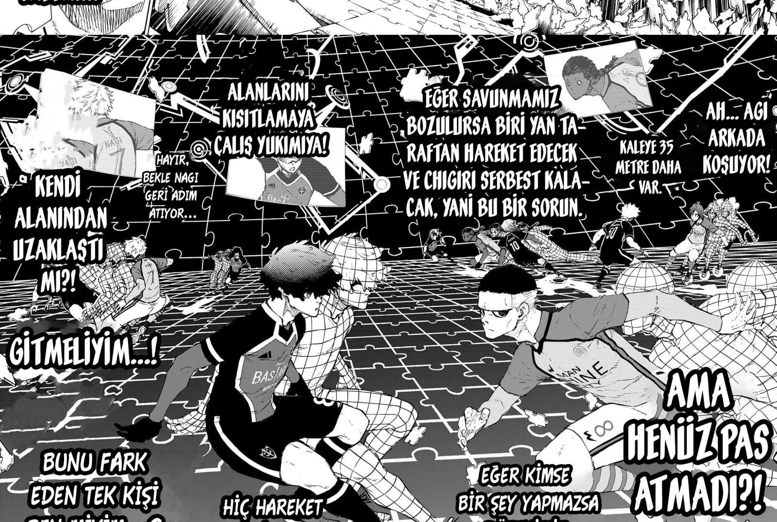 Read Blue Lock TR Manga Online