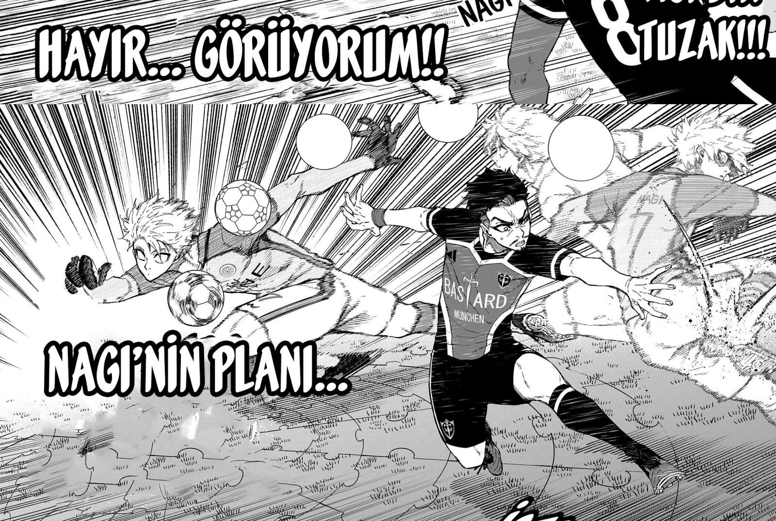 Read Blue Lock TR Manga Online