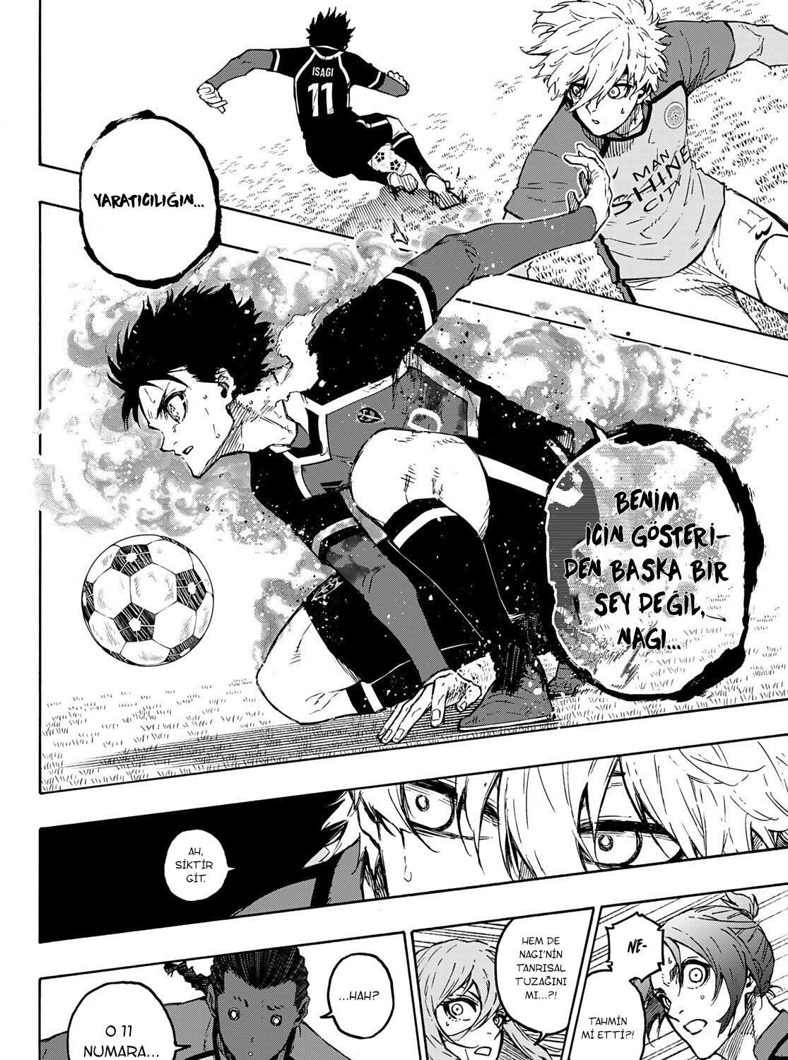 Read Blue Lock TR Manga Online