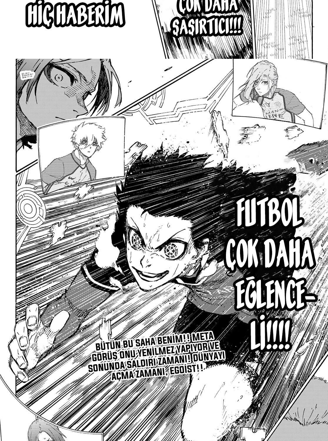 Read Blue Lock TR Manga Online
