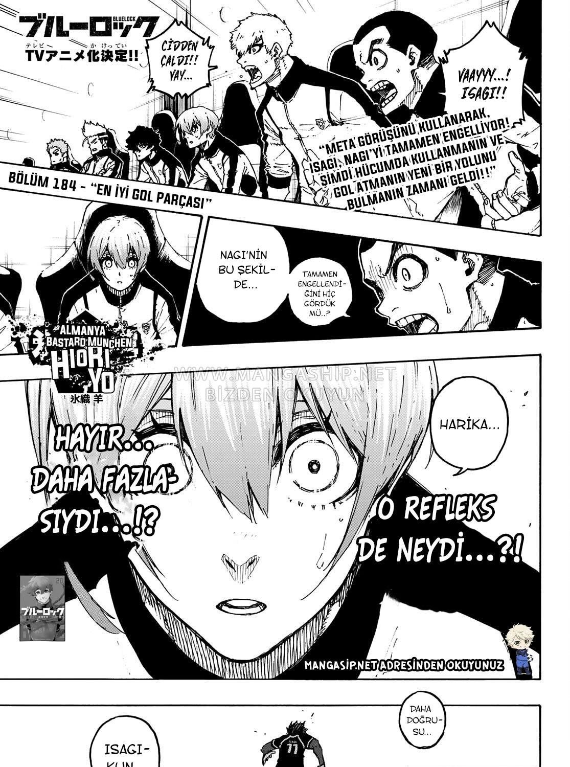 Read Blue Lock TR Manga Online