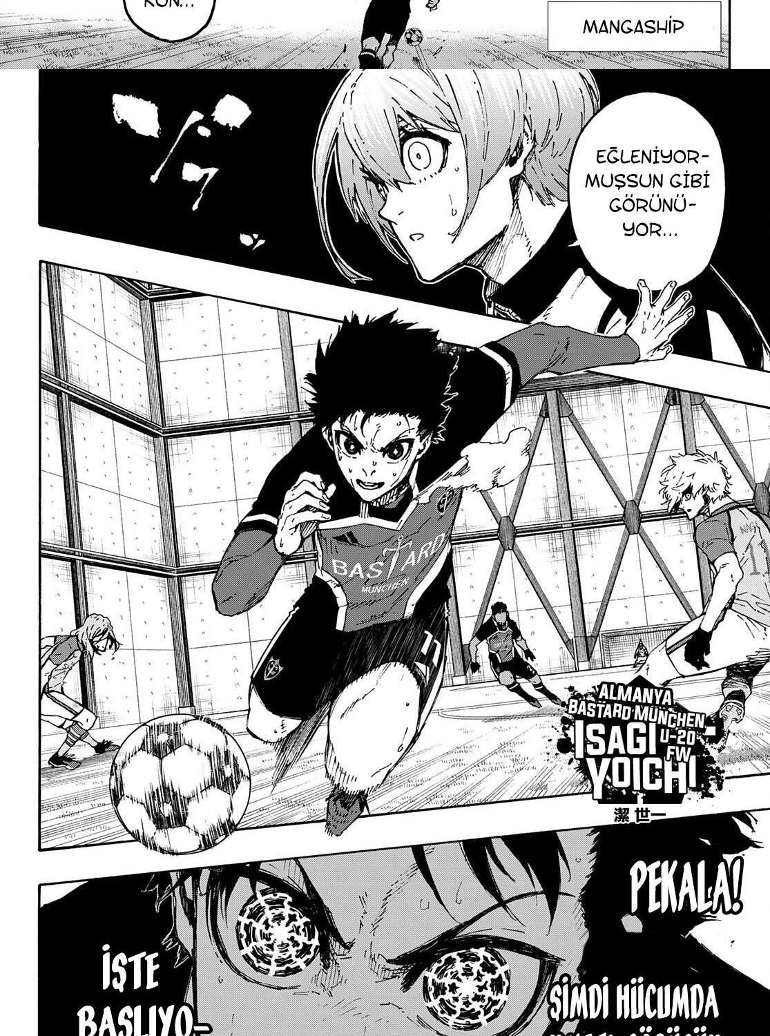 Read Blue Lock TR Manga Online