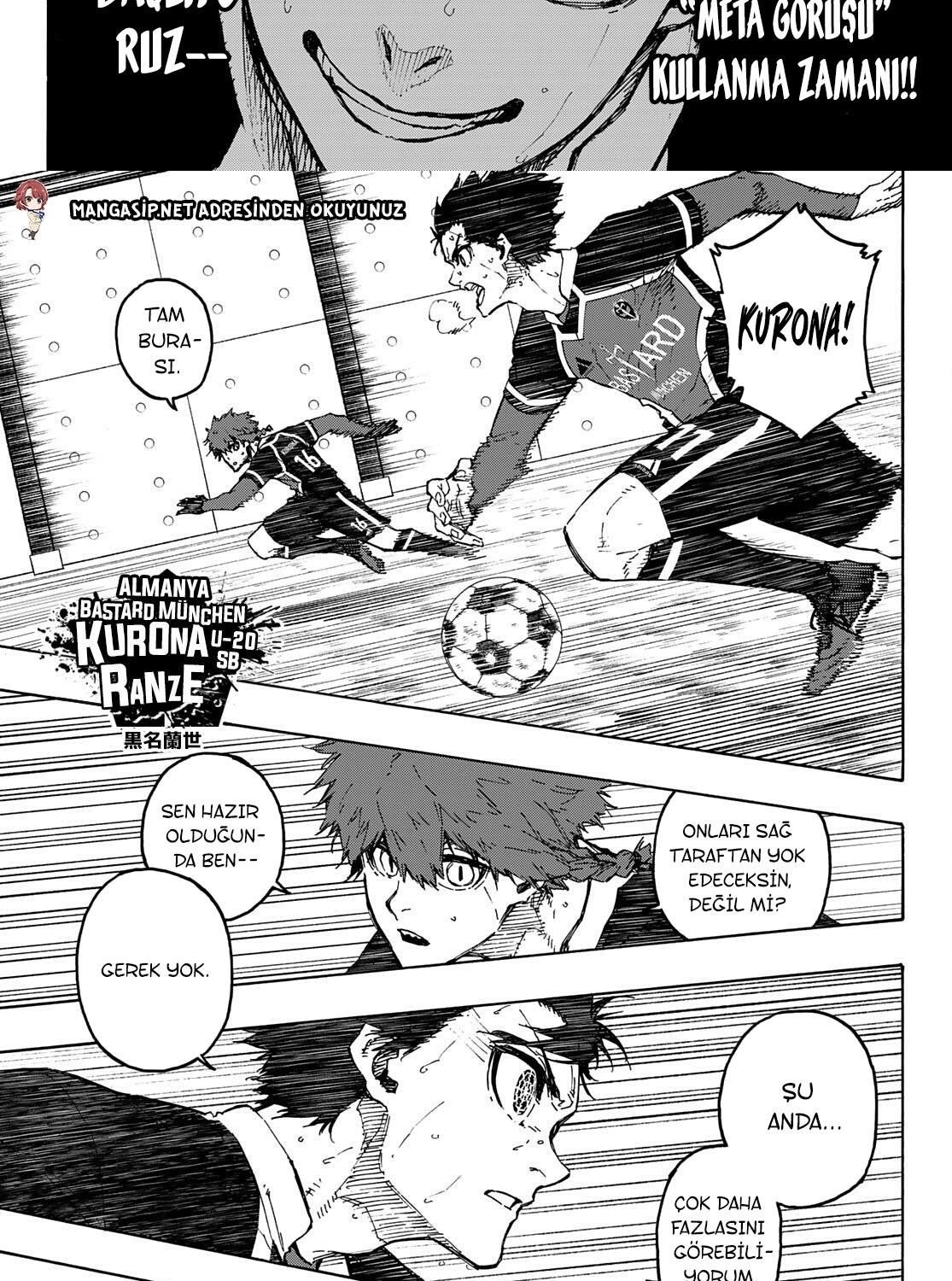 Read Blue Lock TR Manga Online