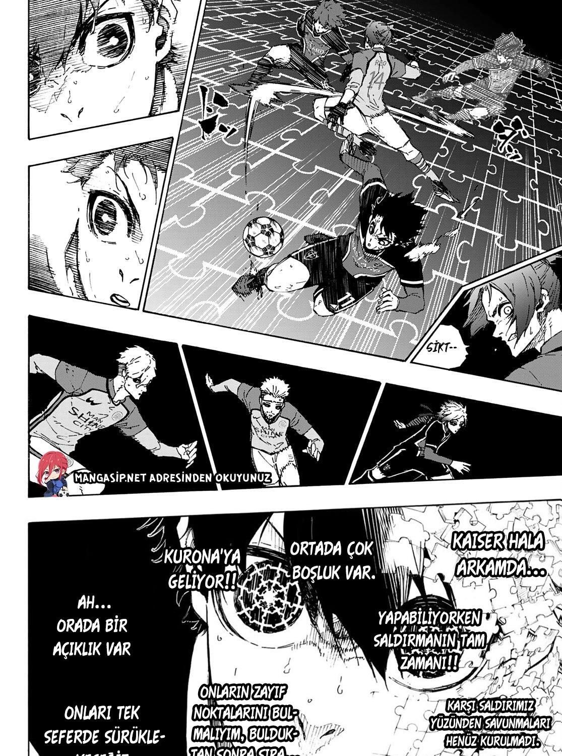 Read Blue Lock TR Manga Online