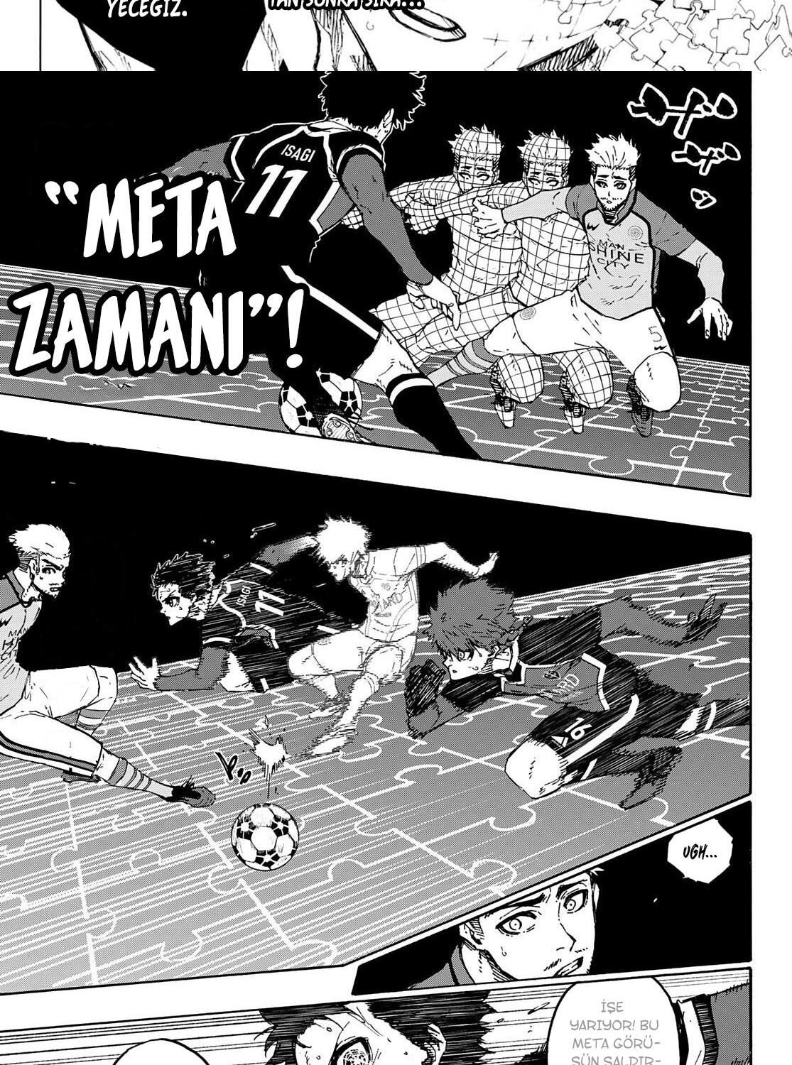 Read Blue Lock TR Manga Online