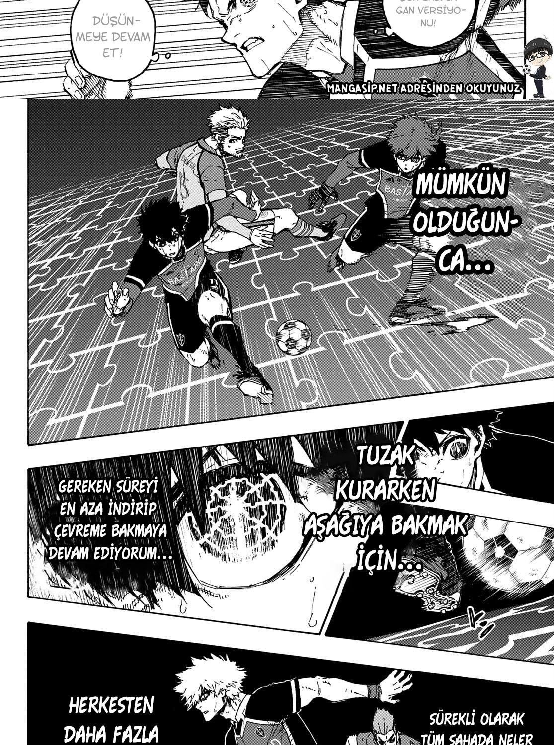 Read Blue Lock TR Manga Online