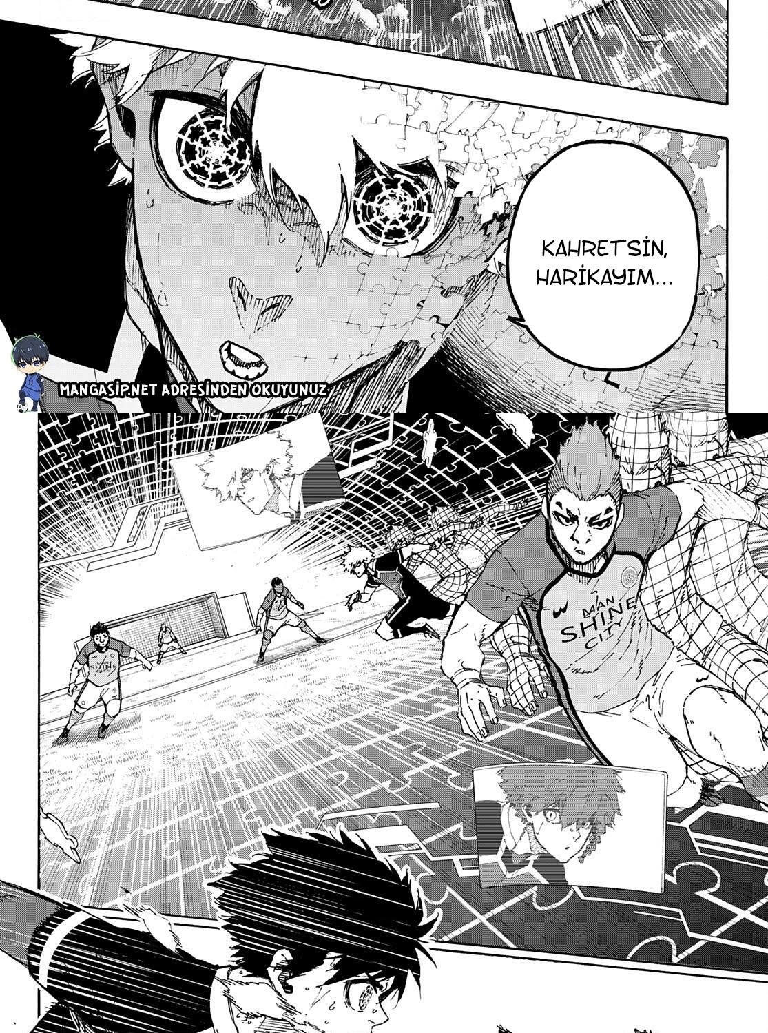 Read Blue Lock TR Manga Online