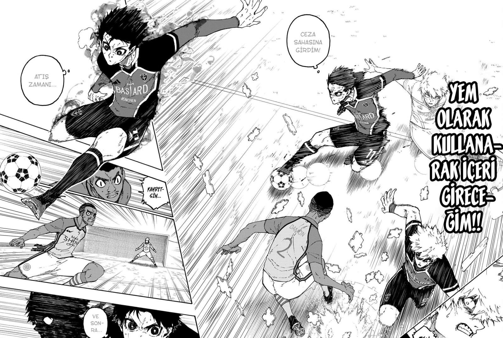 Read Blue Lock TR Manga Online