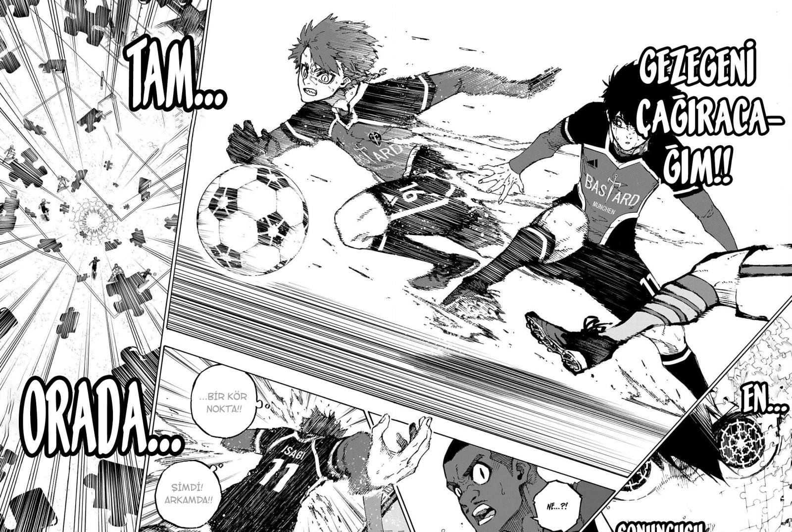 Read Blue Lock TR Manga Online
