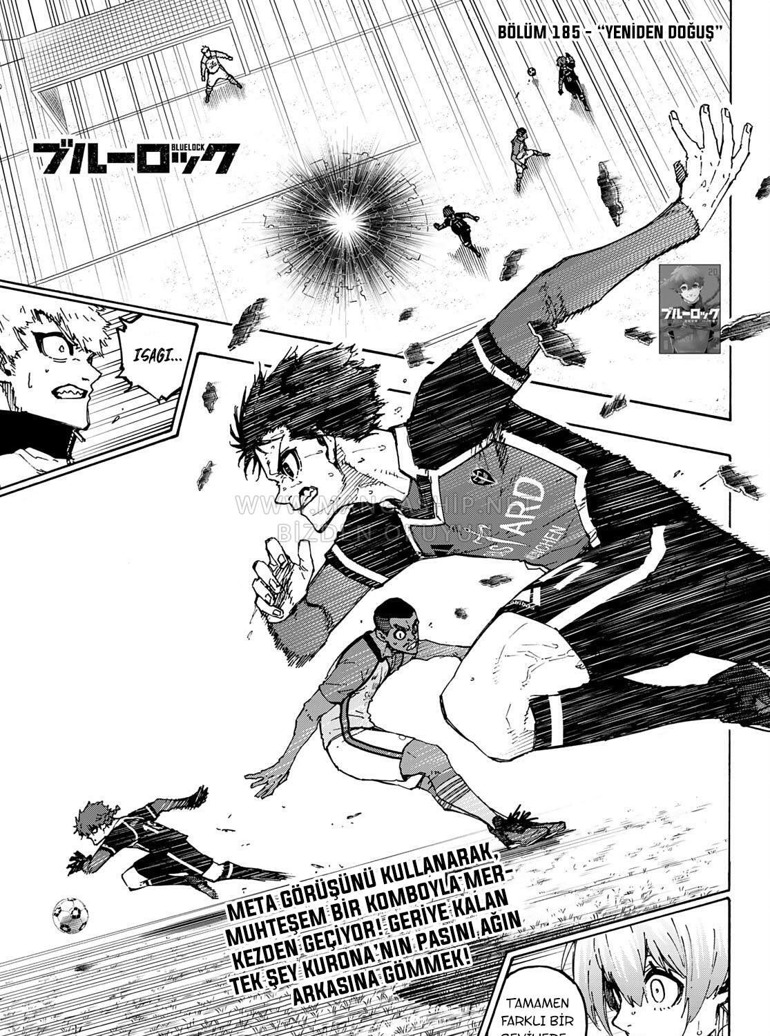 Read Blue Lock TR Manga Online