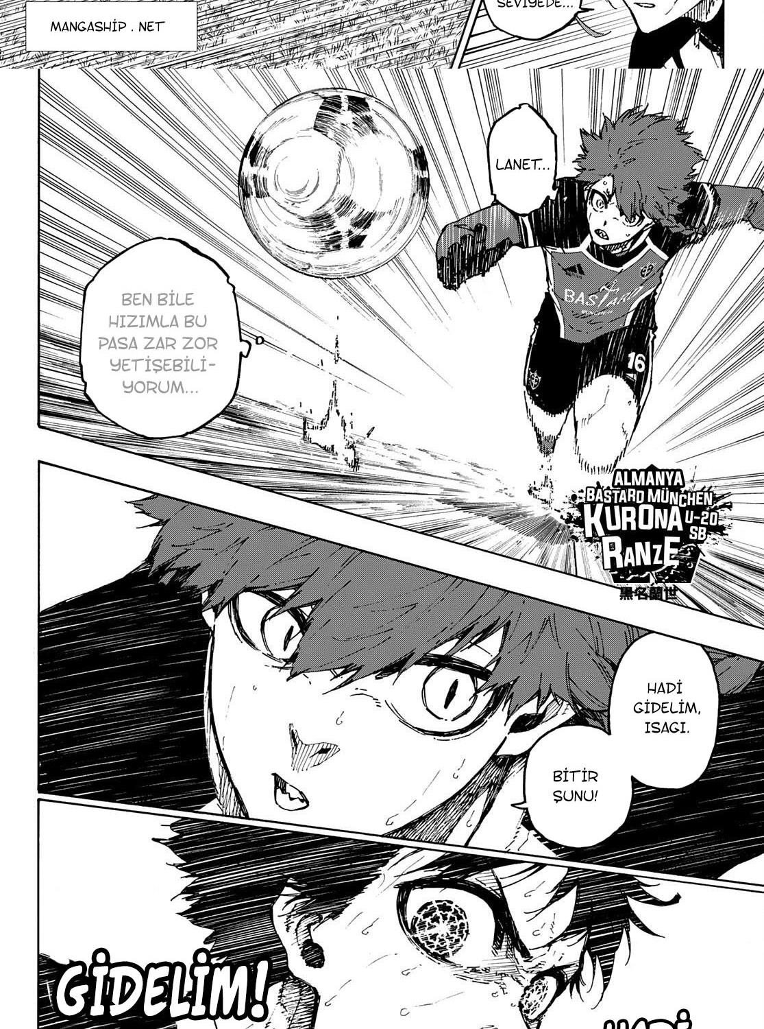 Read Blue Lock TR Manga Online