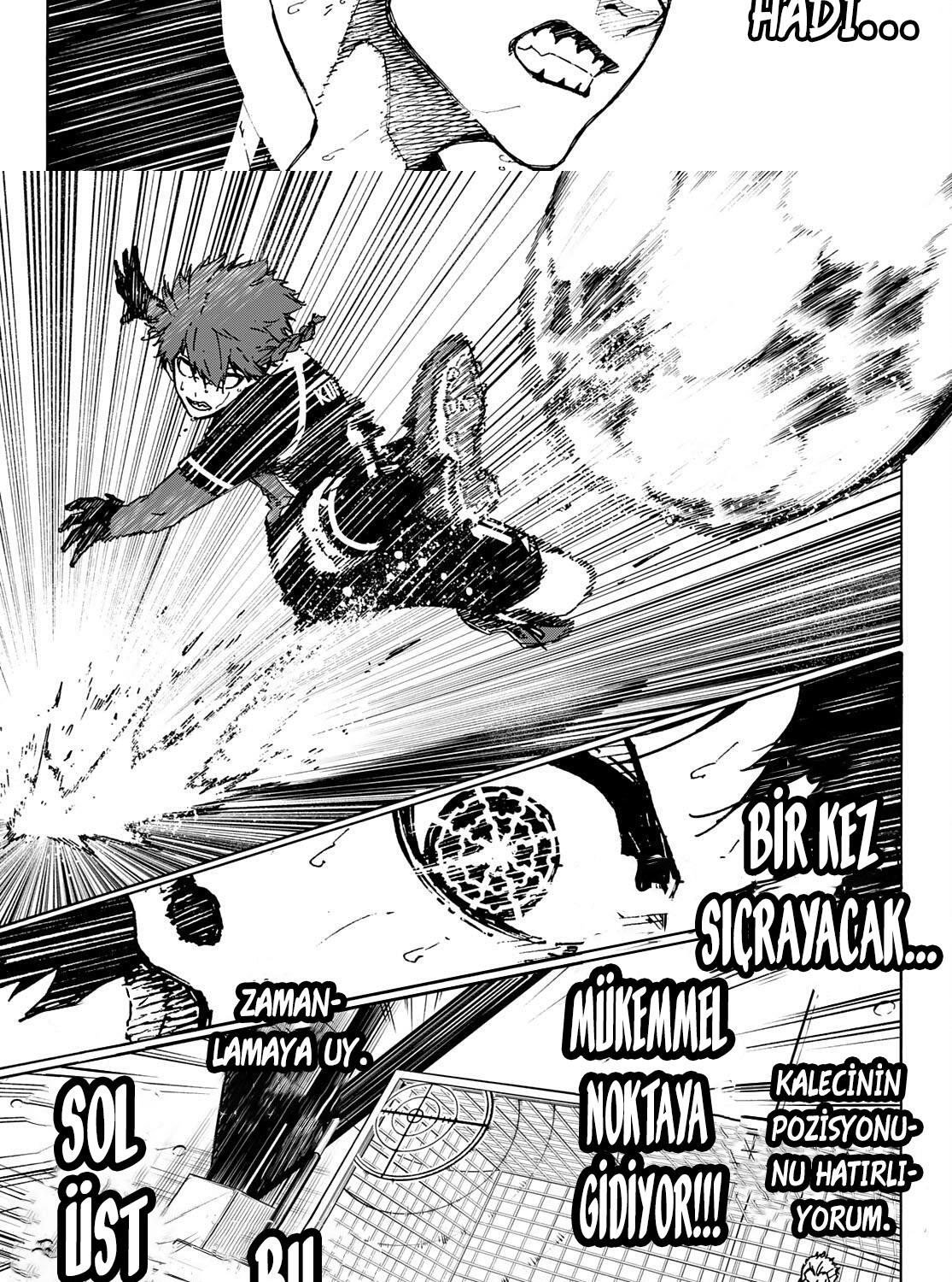 Read Blue Lock TR Manga Online