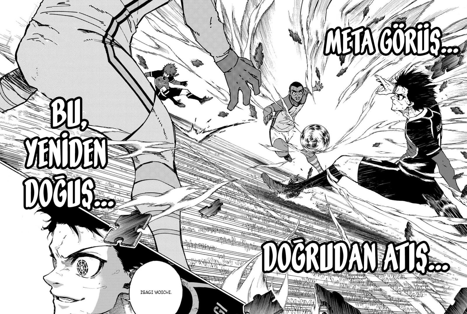 Read Blue Lock TR Manga Online