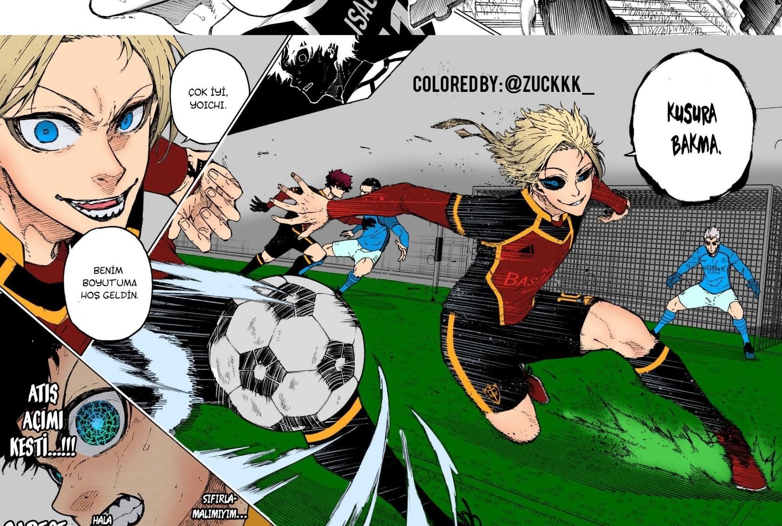 Read Blue Lock TR Manga Online