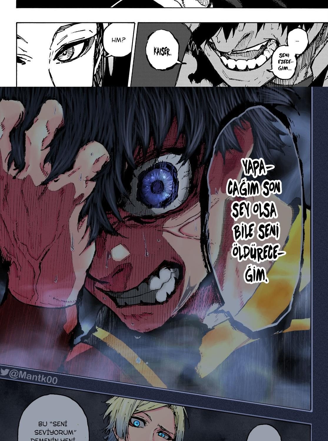 Read Blue Lock TR Manga Online