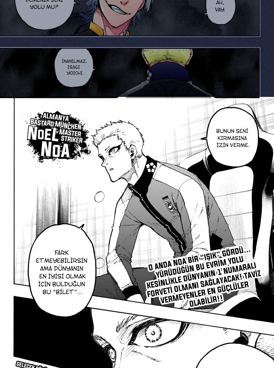 Read Blue Lock TR Manga Online