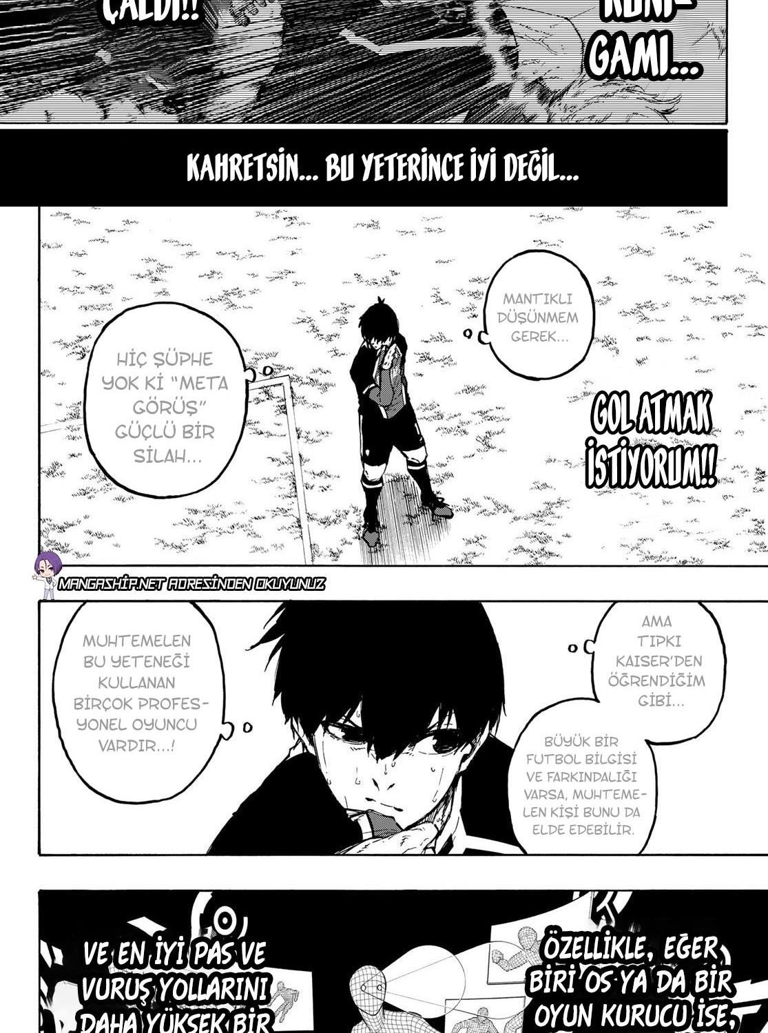 Read Blue Lock TR Manga Online