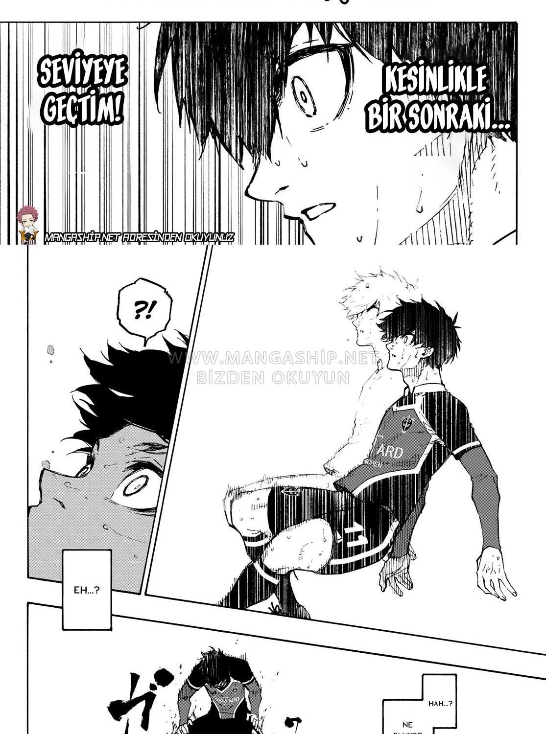 Read Blue Lock TR Manga Online